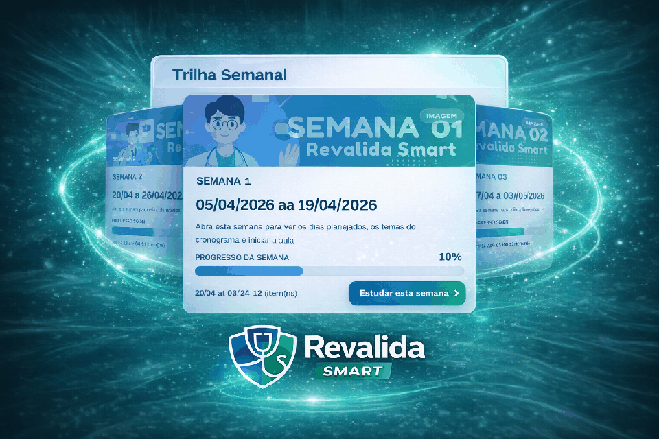 Trilha semanal